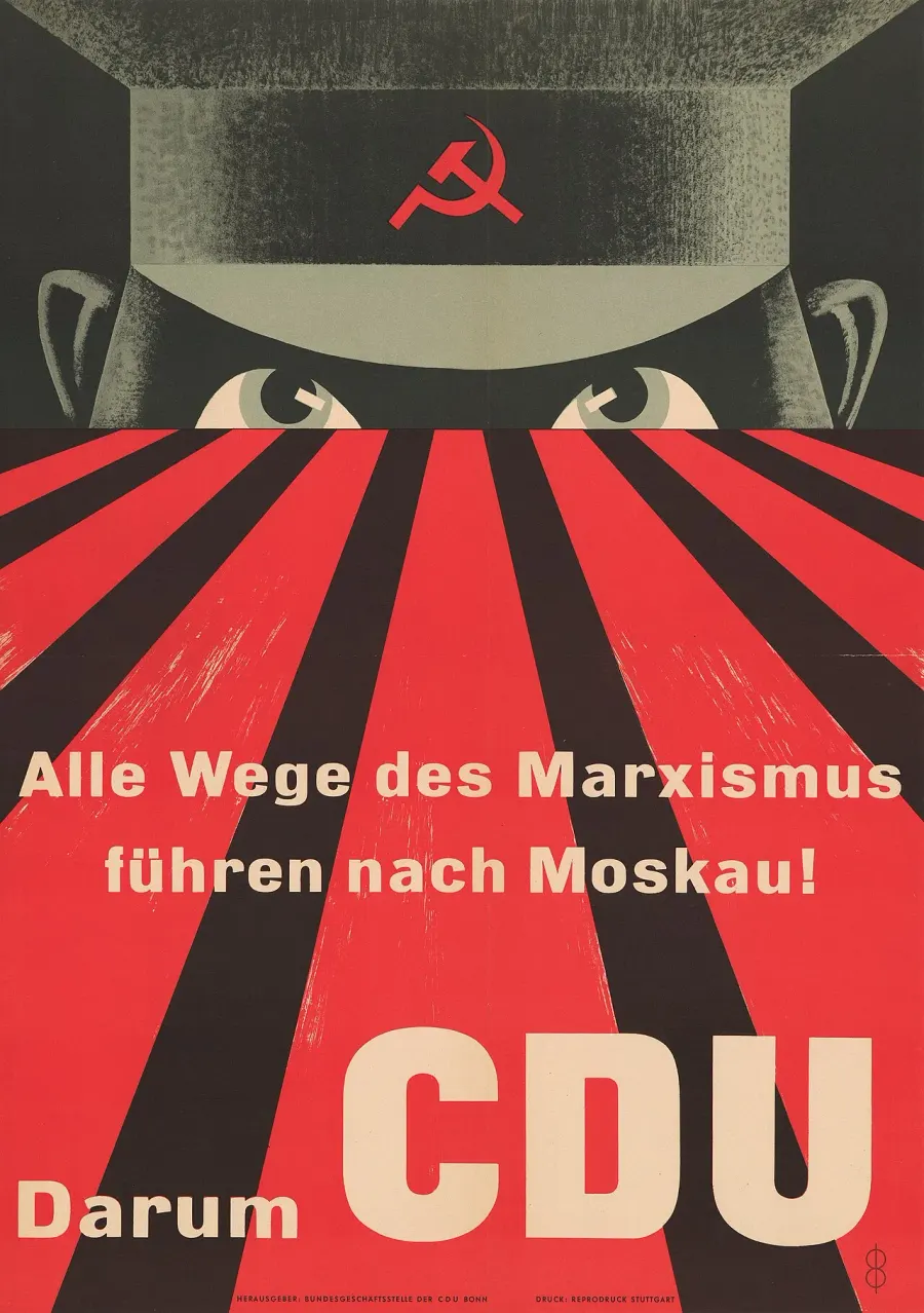 The Anti-communism card