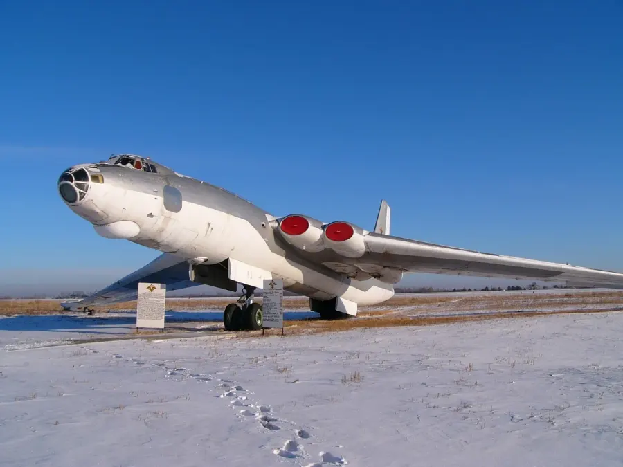 La carte Miassichtchev M-4
