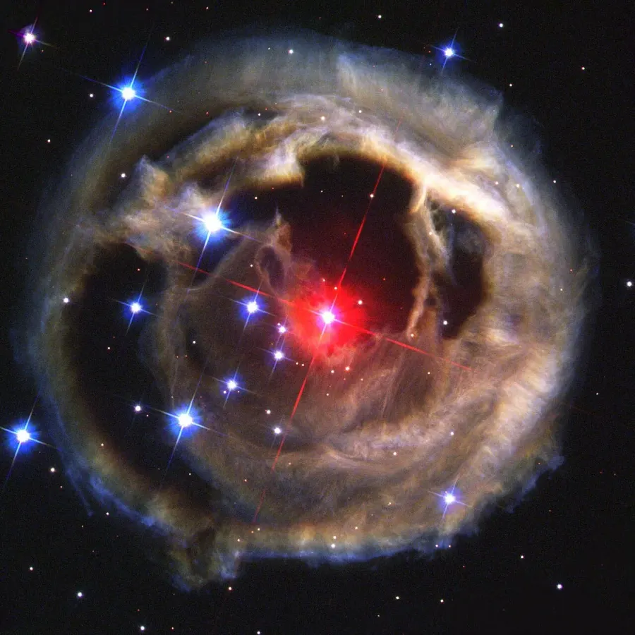 La carte Nova rouge lumineuse