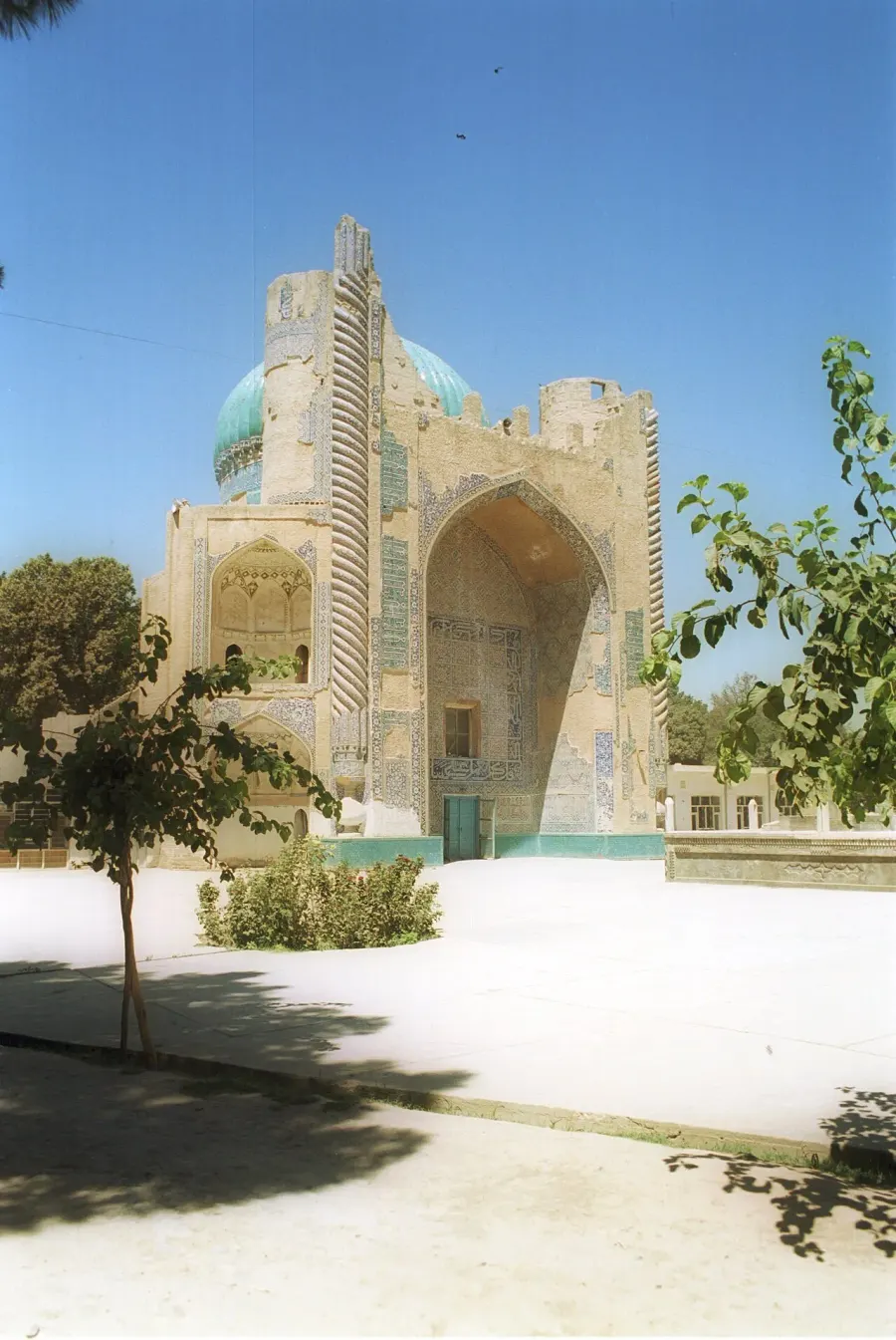 La carte Balkh