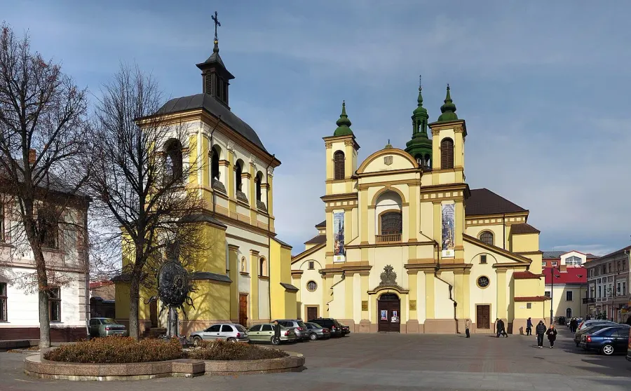 La carte Église de la Vierge Marie d'Ivano-Frankivsk