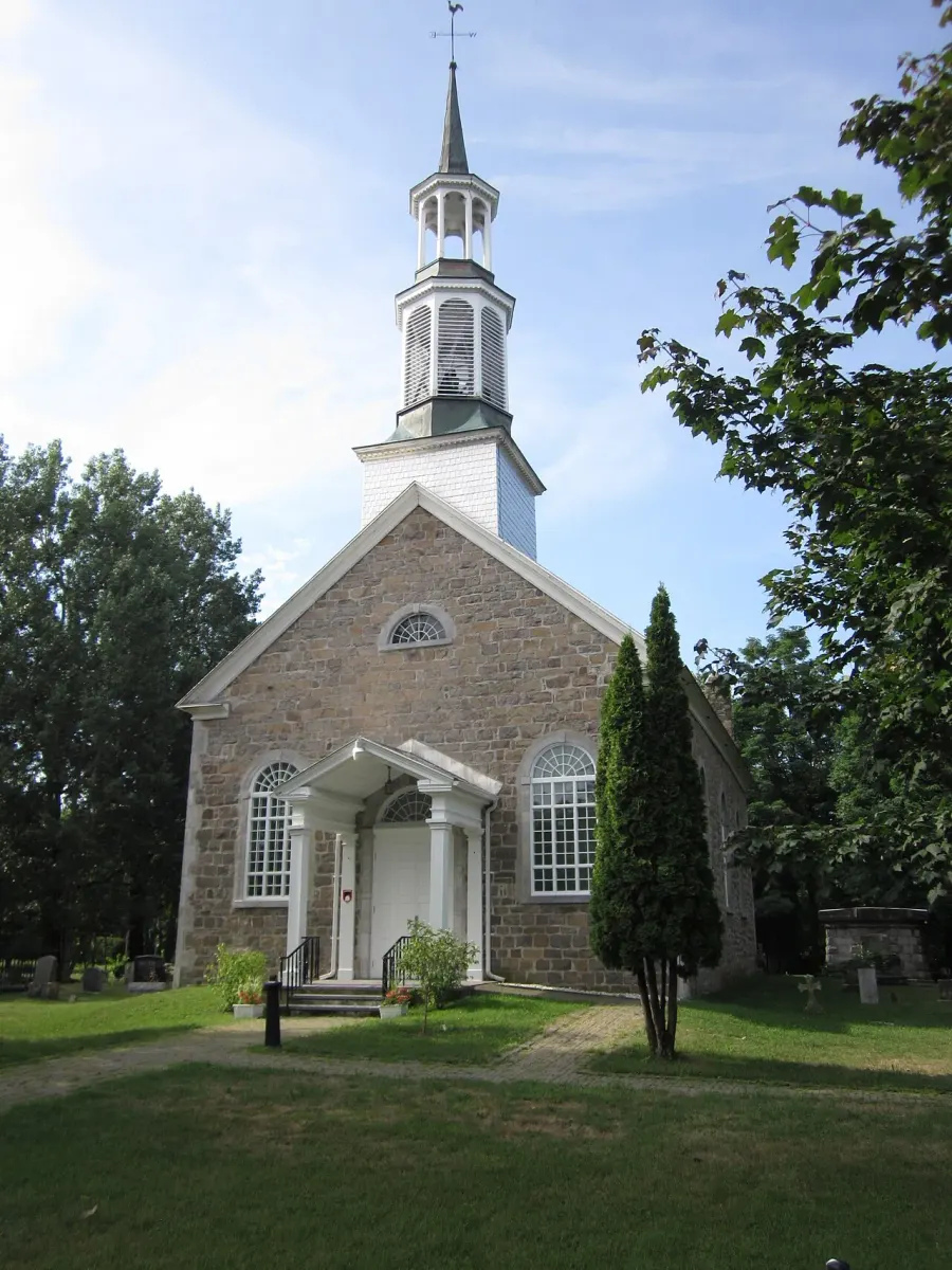 La carte Église Saint-Stephen de Chambly