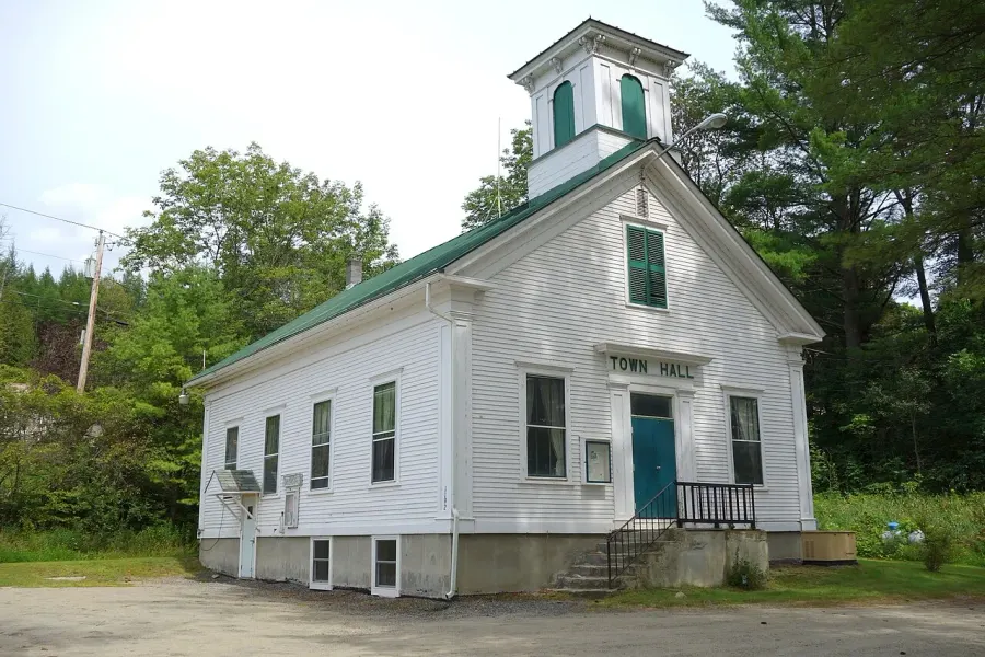 The Wheelock, Vermont card