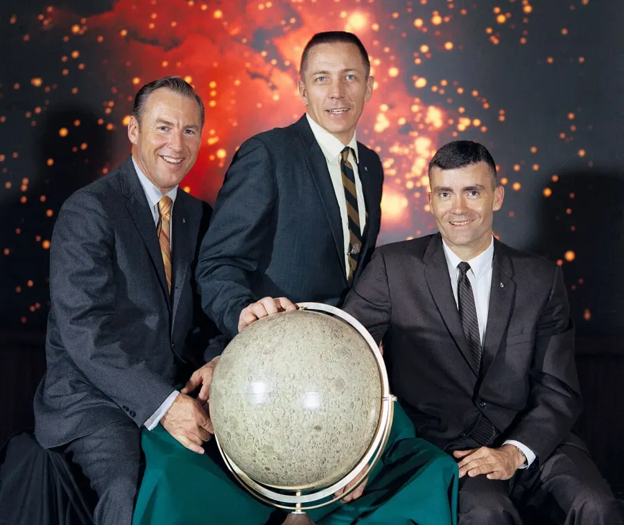 La carte Apollo 13