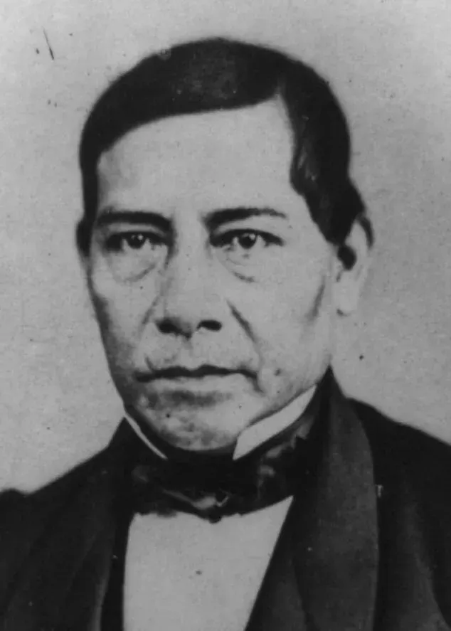 La carte Benito Juárez
