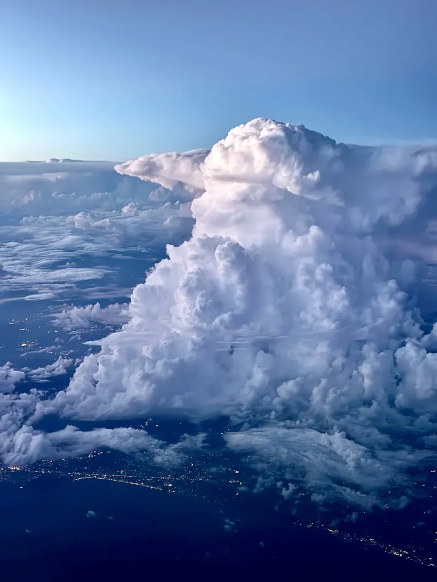 La carte Cumulonimbus