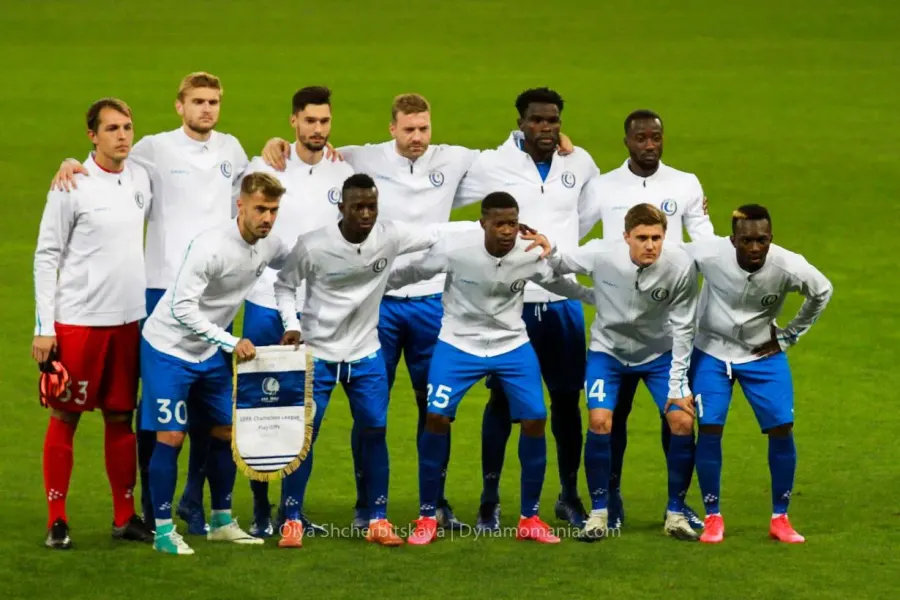 The KAA Gent card