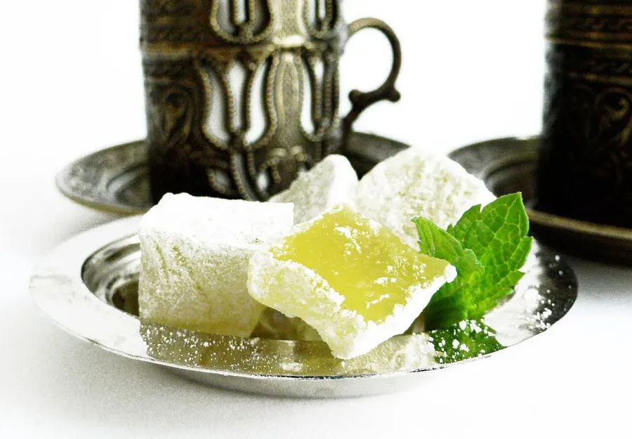 The Turkish delight card