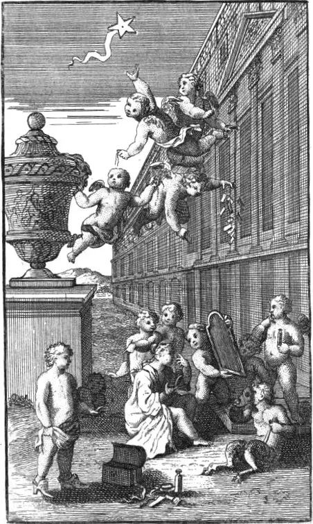 The The Rape of the Lock card