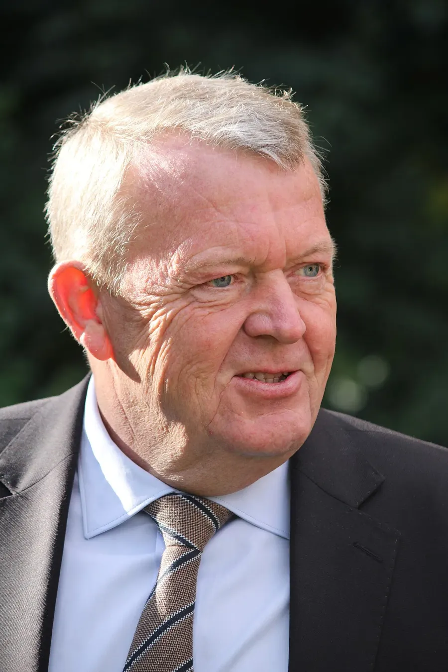 The Lars Løkke Rasmussen card