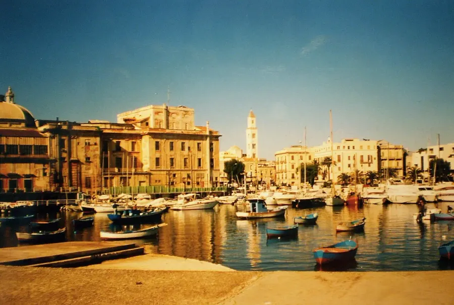 La carte Ville métropolitaine de Bari
