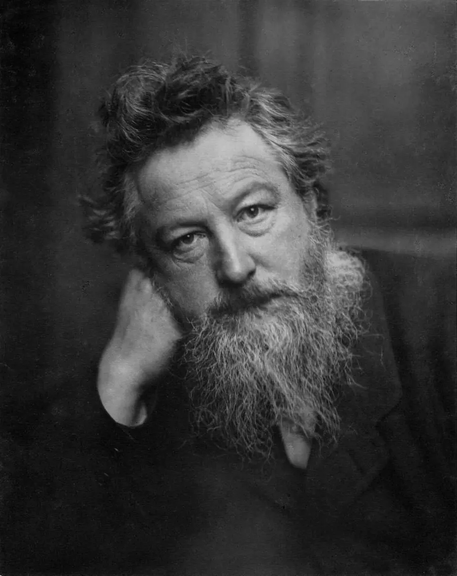The William Morris card