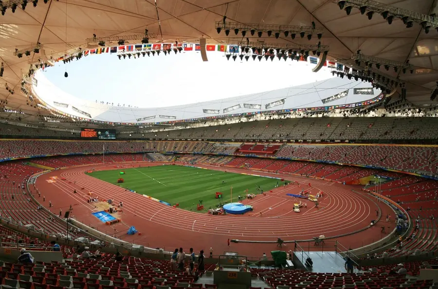 La carte Championnats du monde d'athlétisme