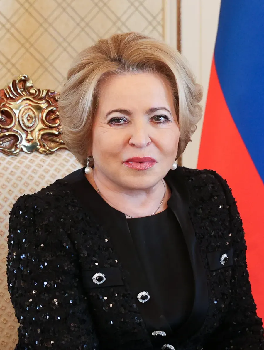 The Valentina Matviyenko card