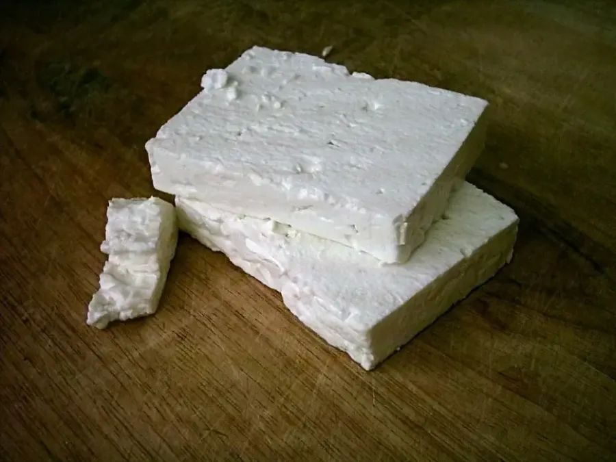 La carte Feta
