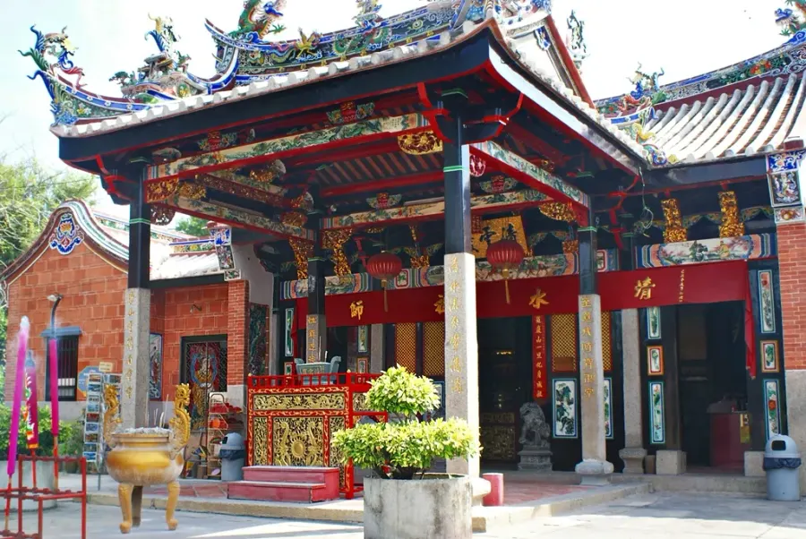 La carte Temple aux Serpents