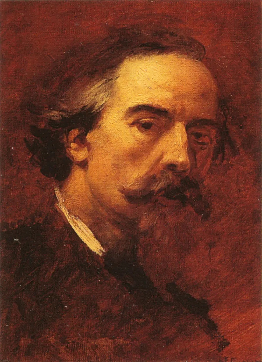 The Jean-Baptiste Carpeaux card