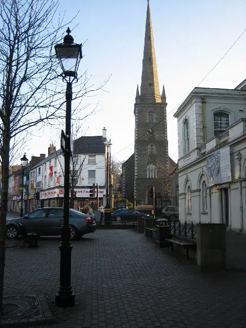 La carte Lisburn