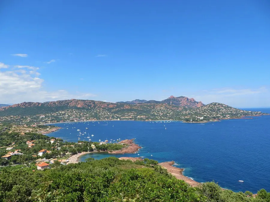 La carte Côte d'Azur