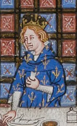 La carte Louis II le Bègue