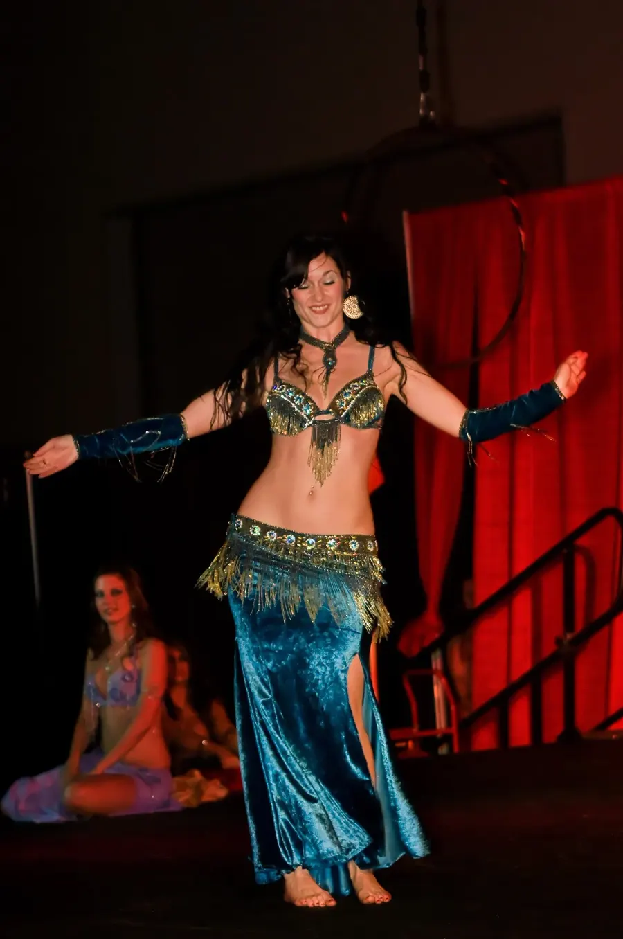 La carte Danse orientale