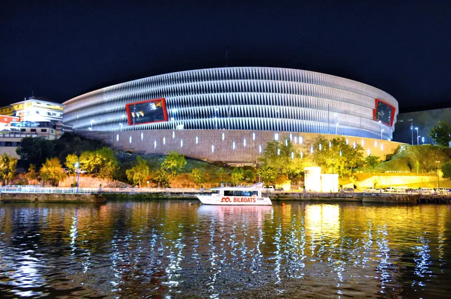The San Mamés Stadium card