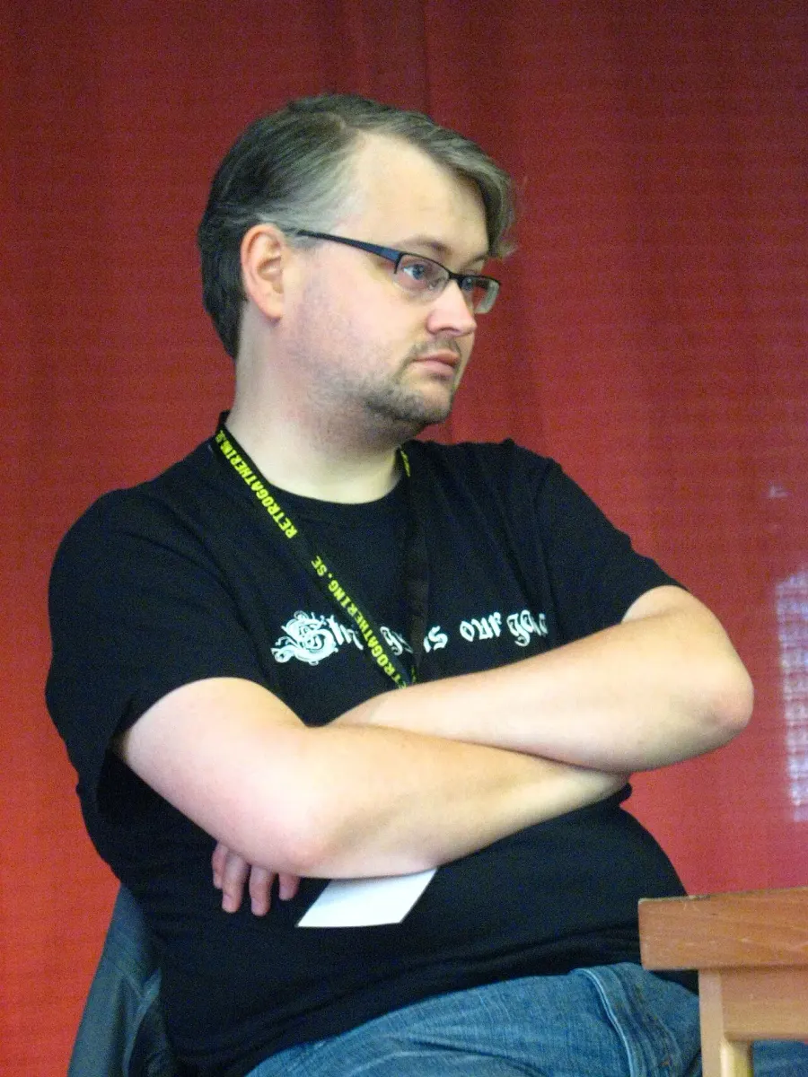 La carte Johan Andersson