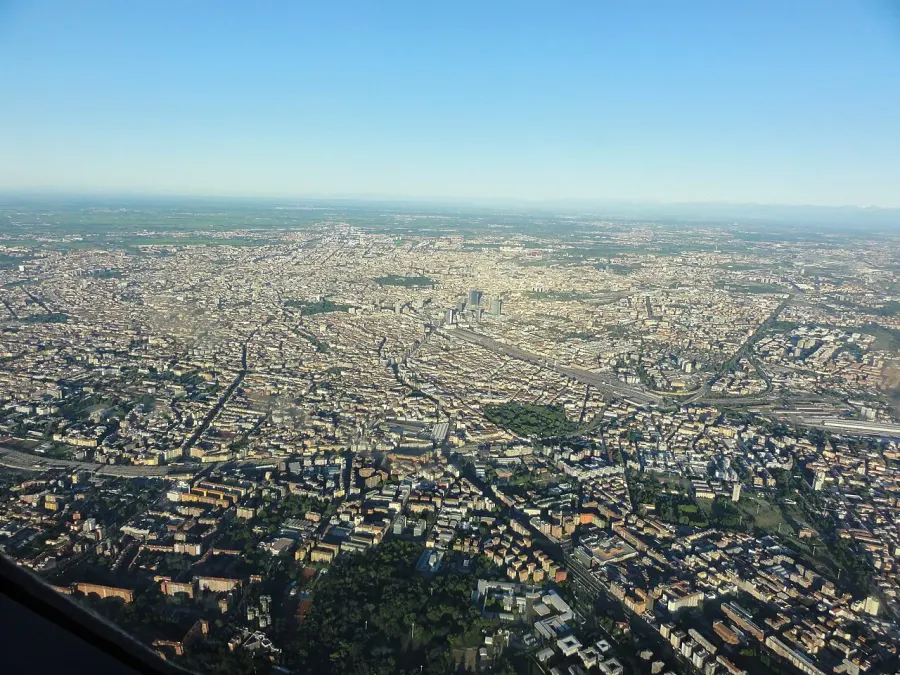 The Metropolitan City of Milan card