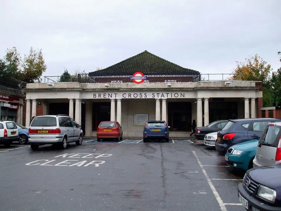 La carte Brent Cross