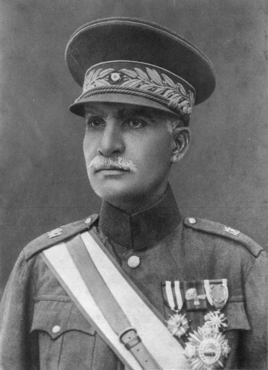 La carte Reza Chah