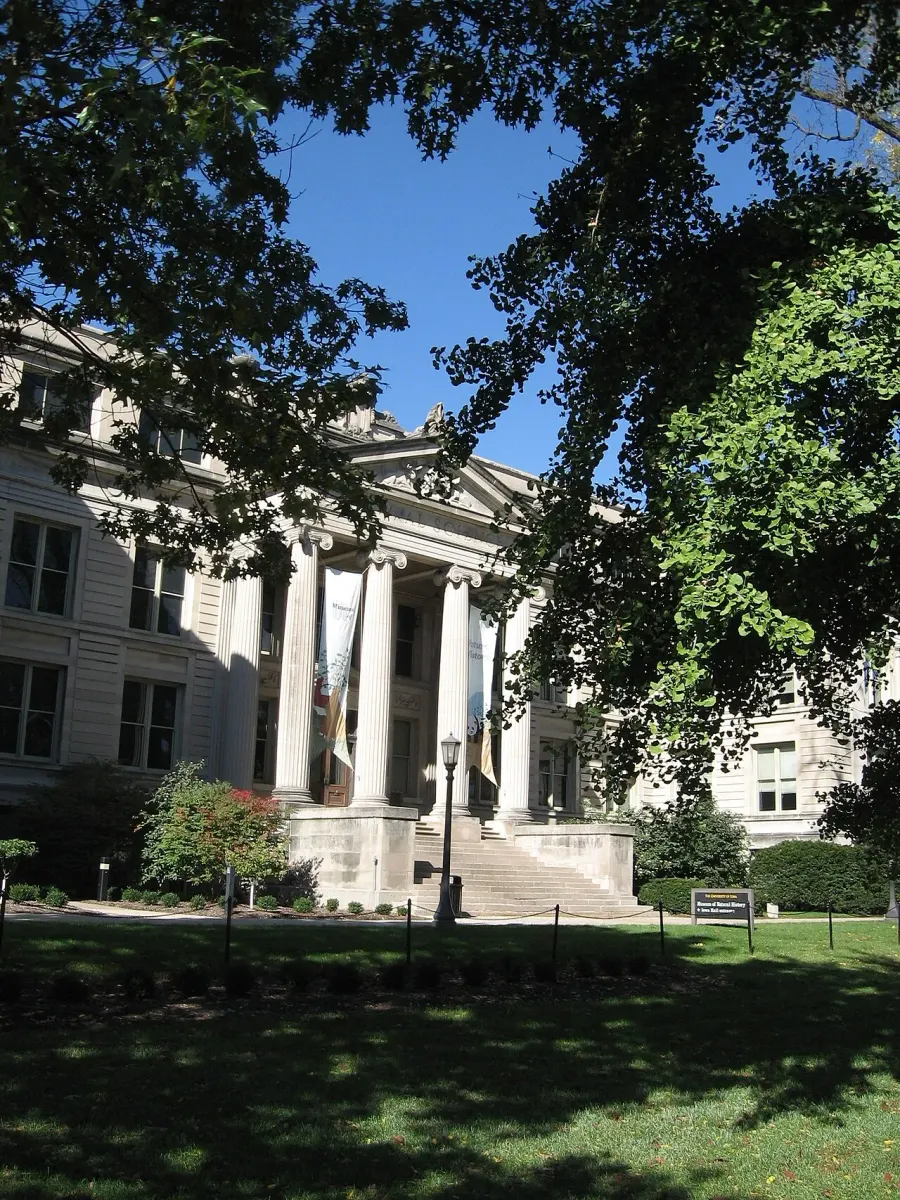 La carte Université de l'Iowa