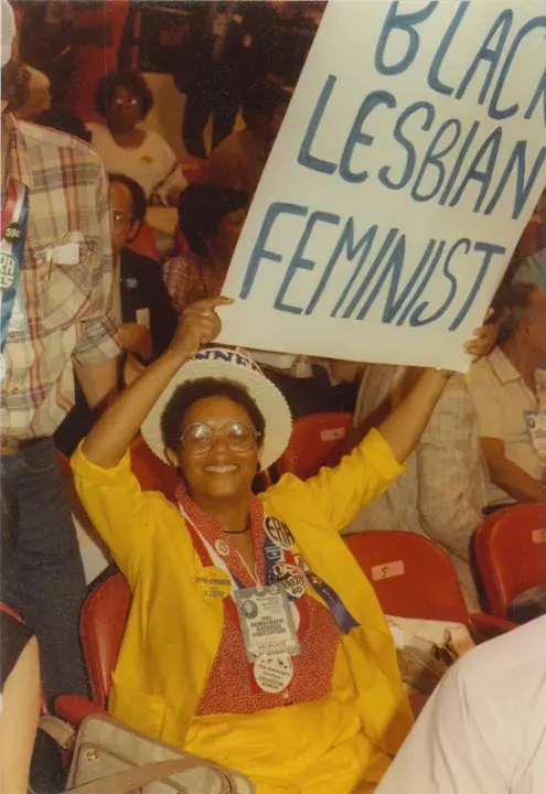 The Lesbian feminism card