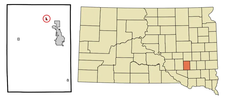 The Loomis, South Dakota card