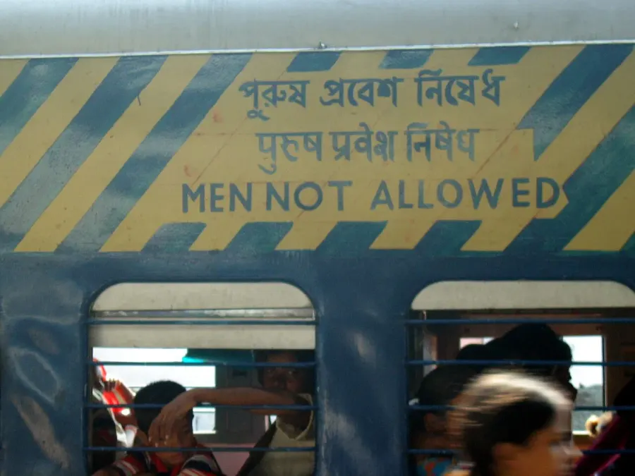 The Women-only passenger car card