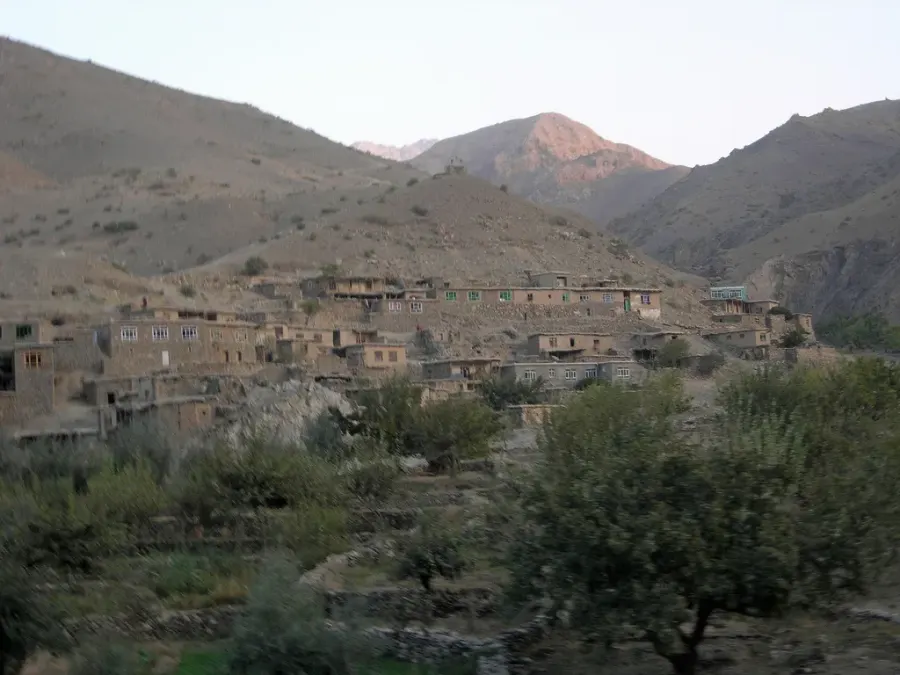 La carte Wardak
