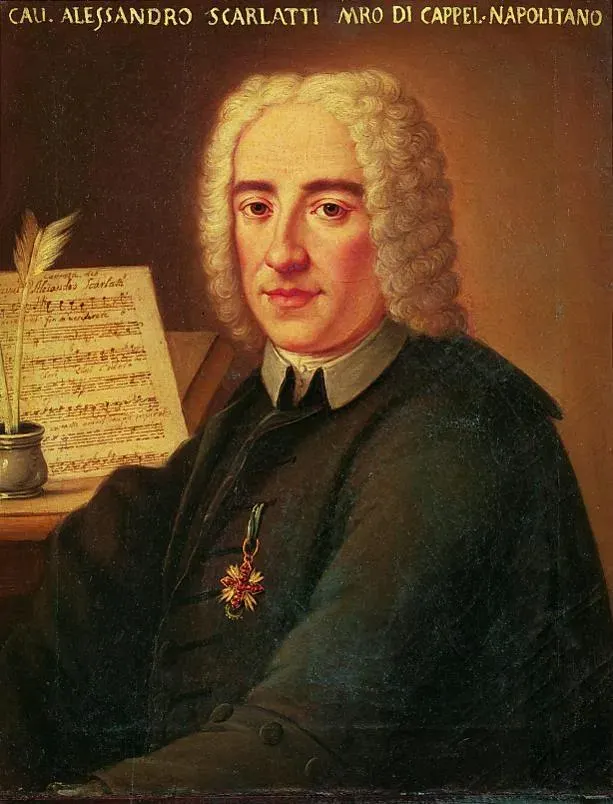 The Alessandro Scarlatti card