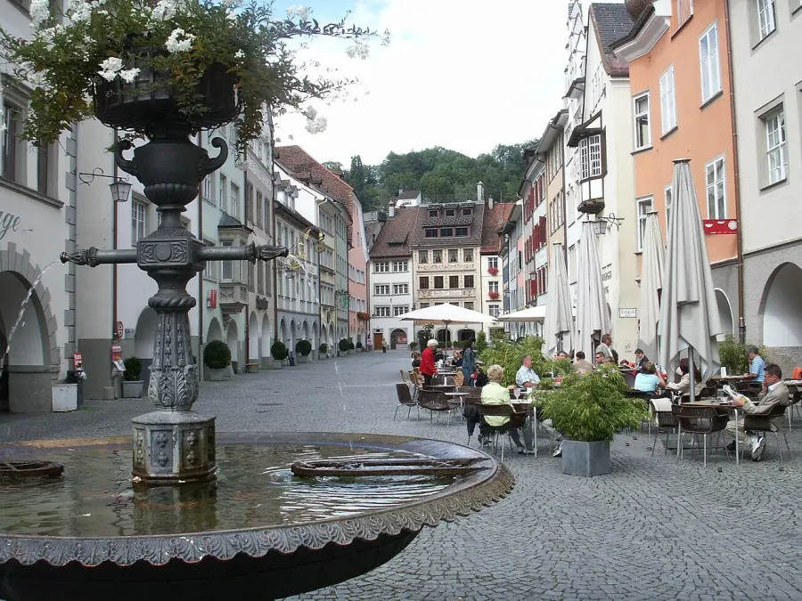 La carte Feldkirch
