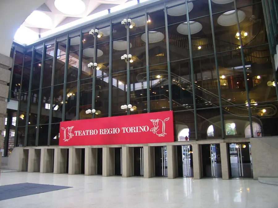 The Teatro Regio card