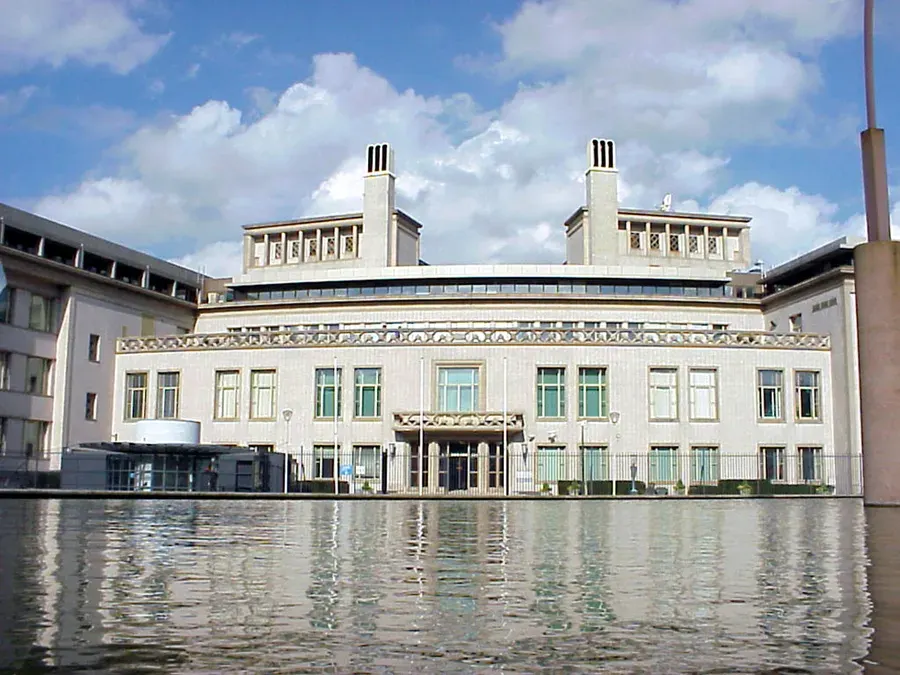 The International Criminal Tribunal for the former Yugoslavia card