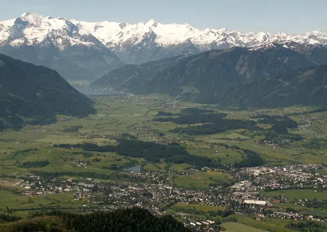 La carte Saalfelden