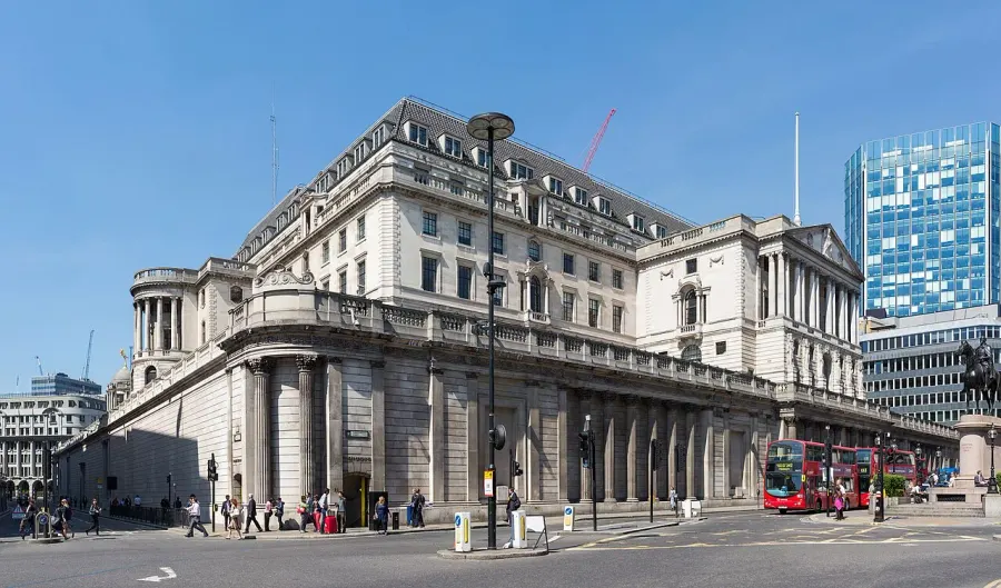 The Bank of England card