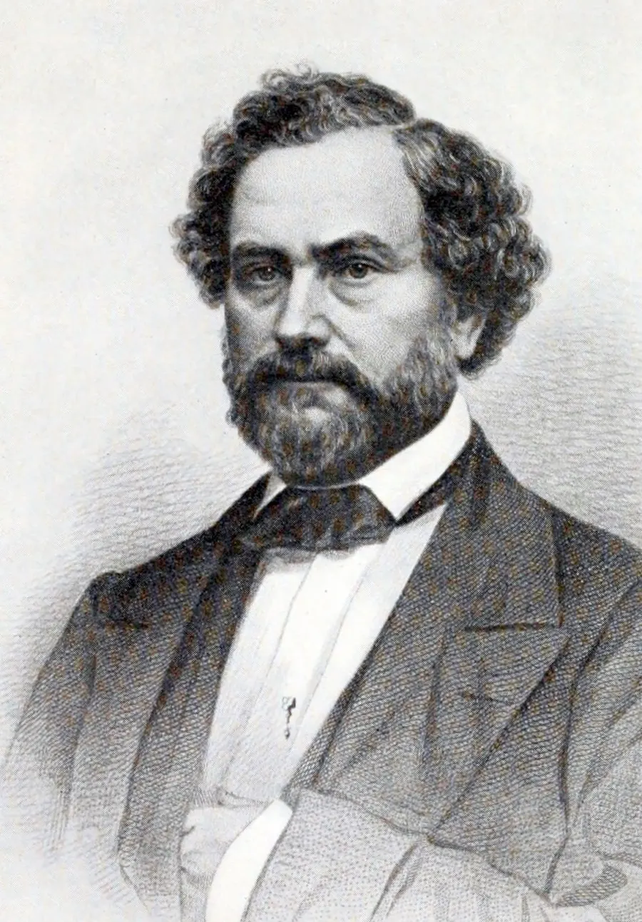 La carte Samuel Colt