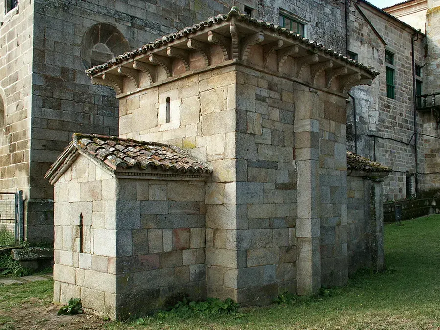 La carte Chapelle Saint-Michel de Celanova