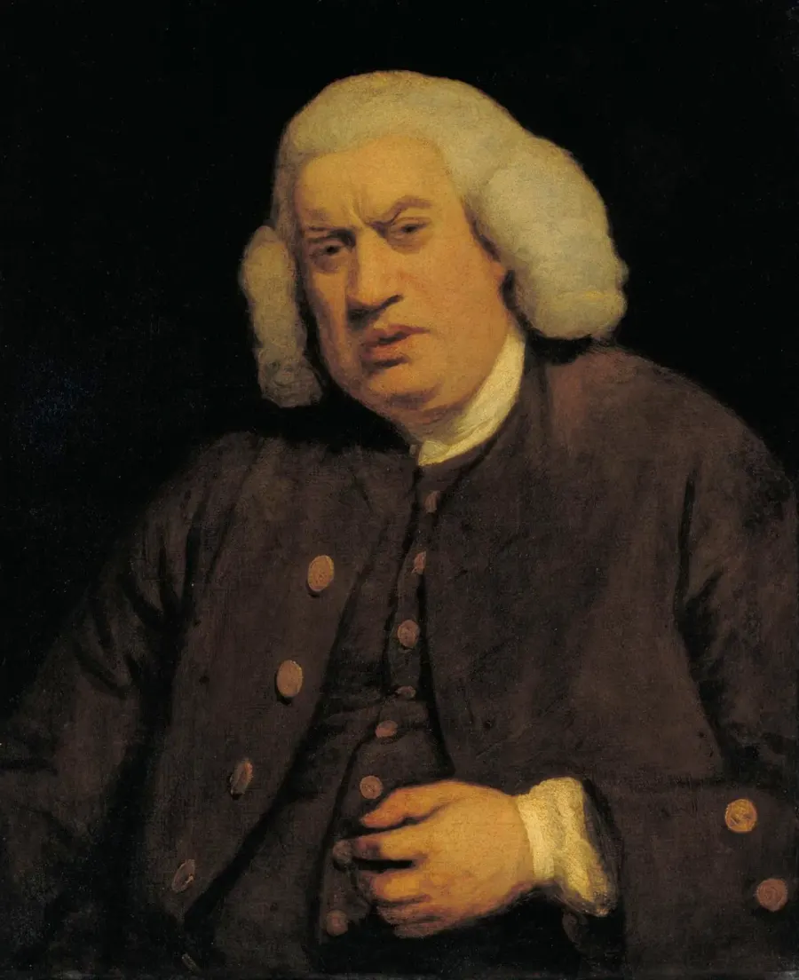 La carte Samuel Johnson