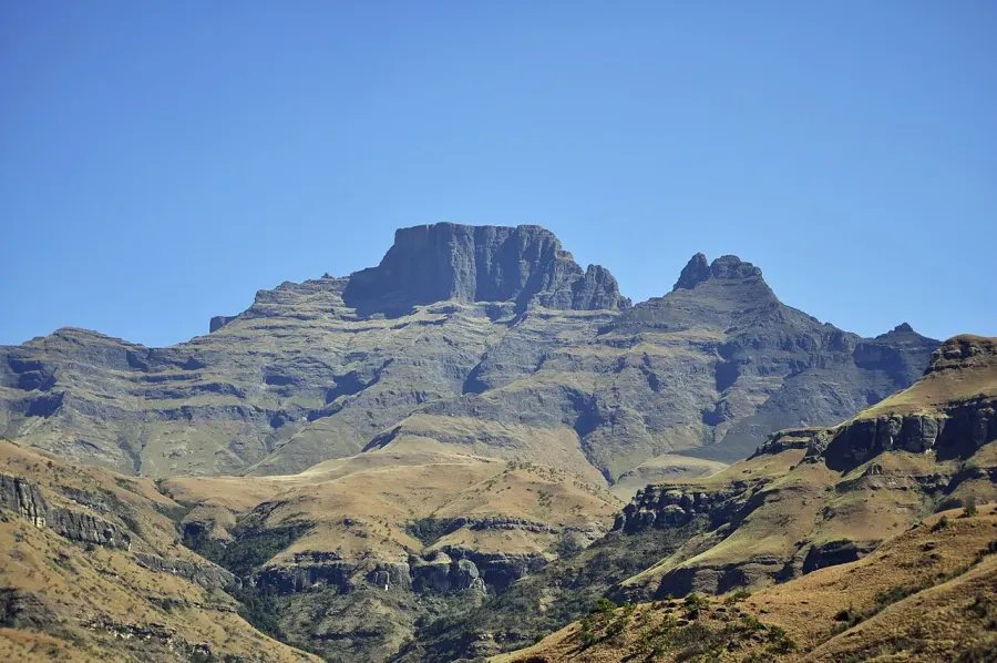 La carte Drakensberg