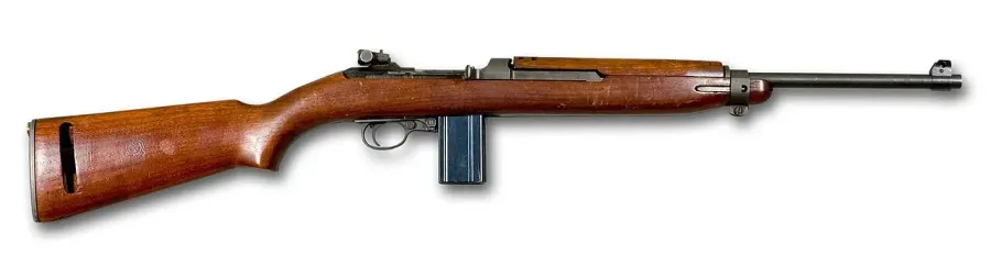 La carte Carabine militaire