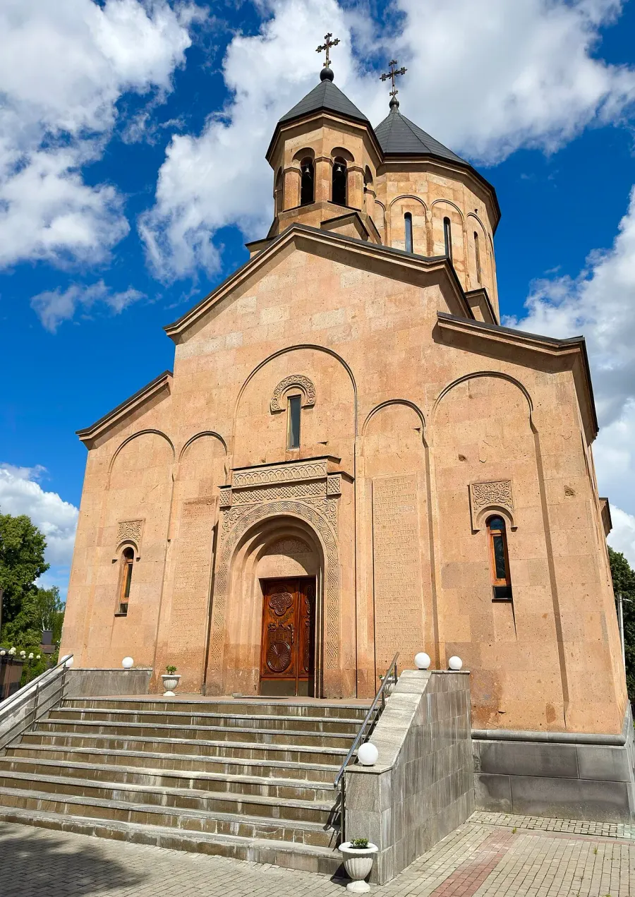 La carte Église Saint-Grégoire-l'Illuminateur de Vladimir
