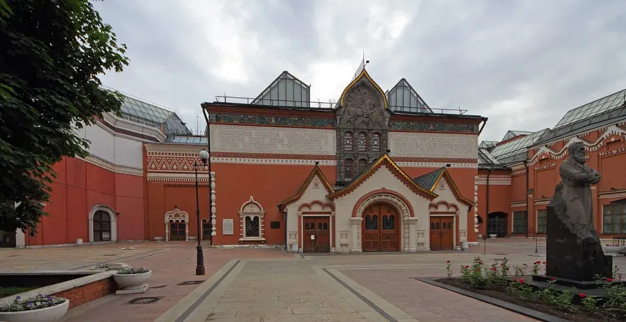 La carte Galerie Tretiakov