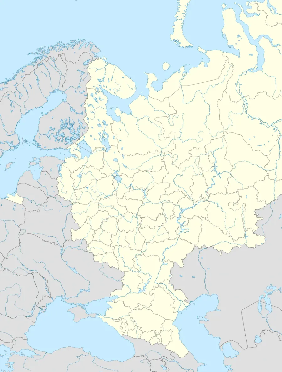 The Federal cities of Russia card