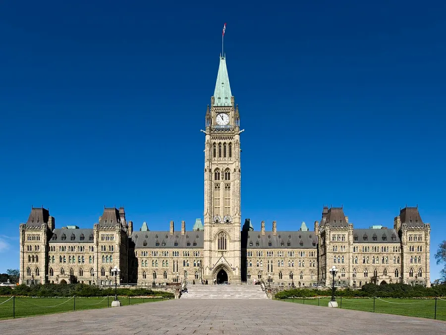 The 2014 shootings at Parliament Hill card